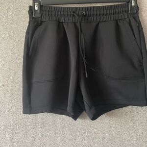 Mondetta Black Athletic Shorts‎